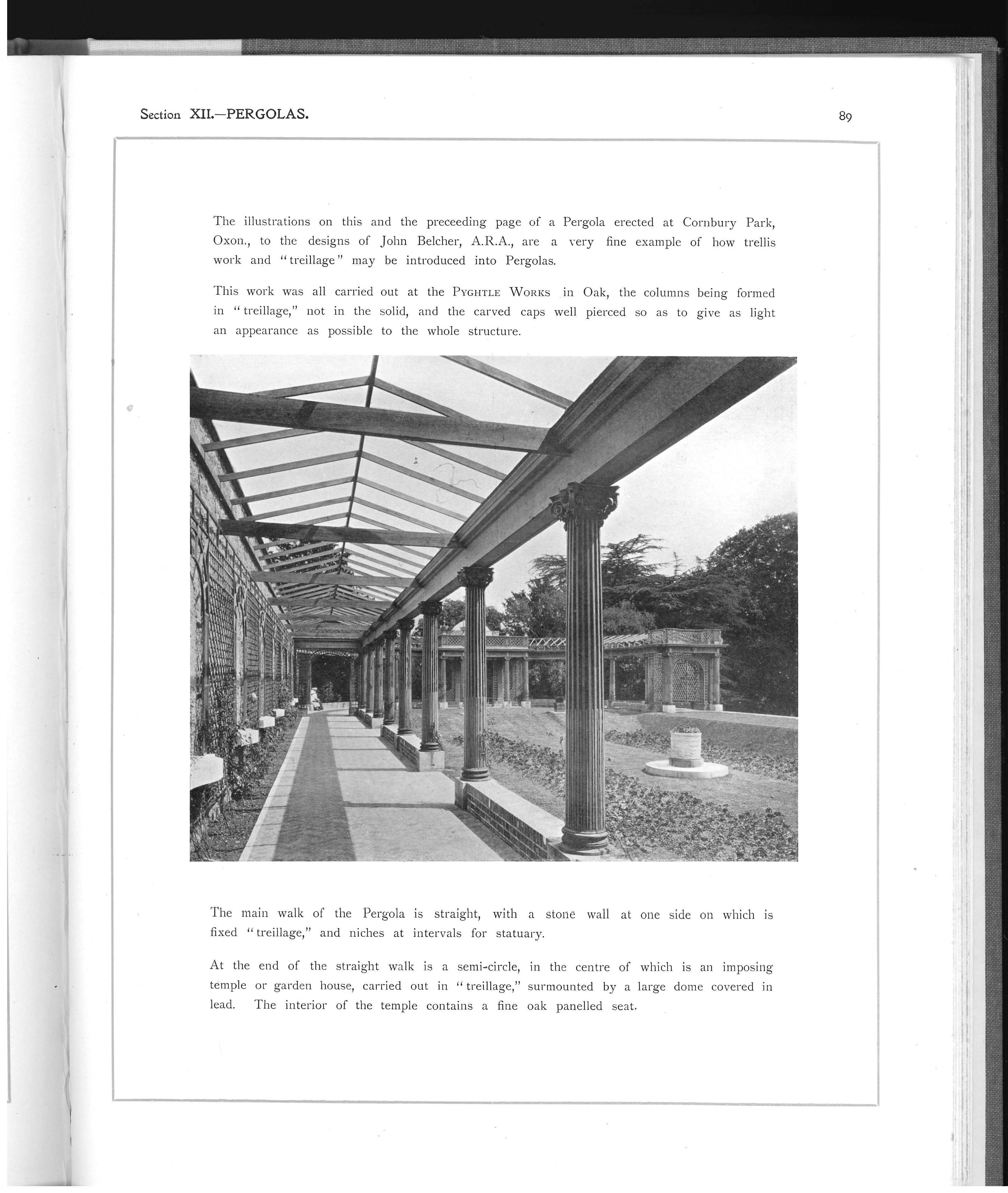 Complete Catalogue of Garden Furniture & Garden Ornament by the Pyghtle Works 4