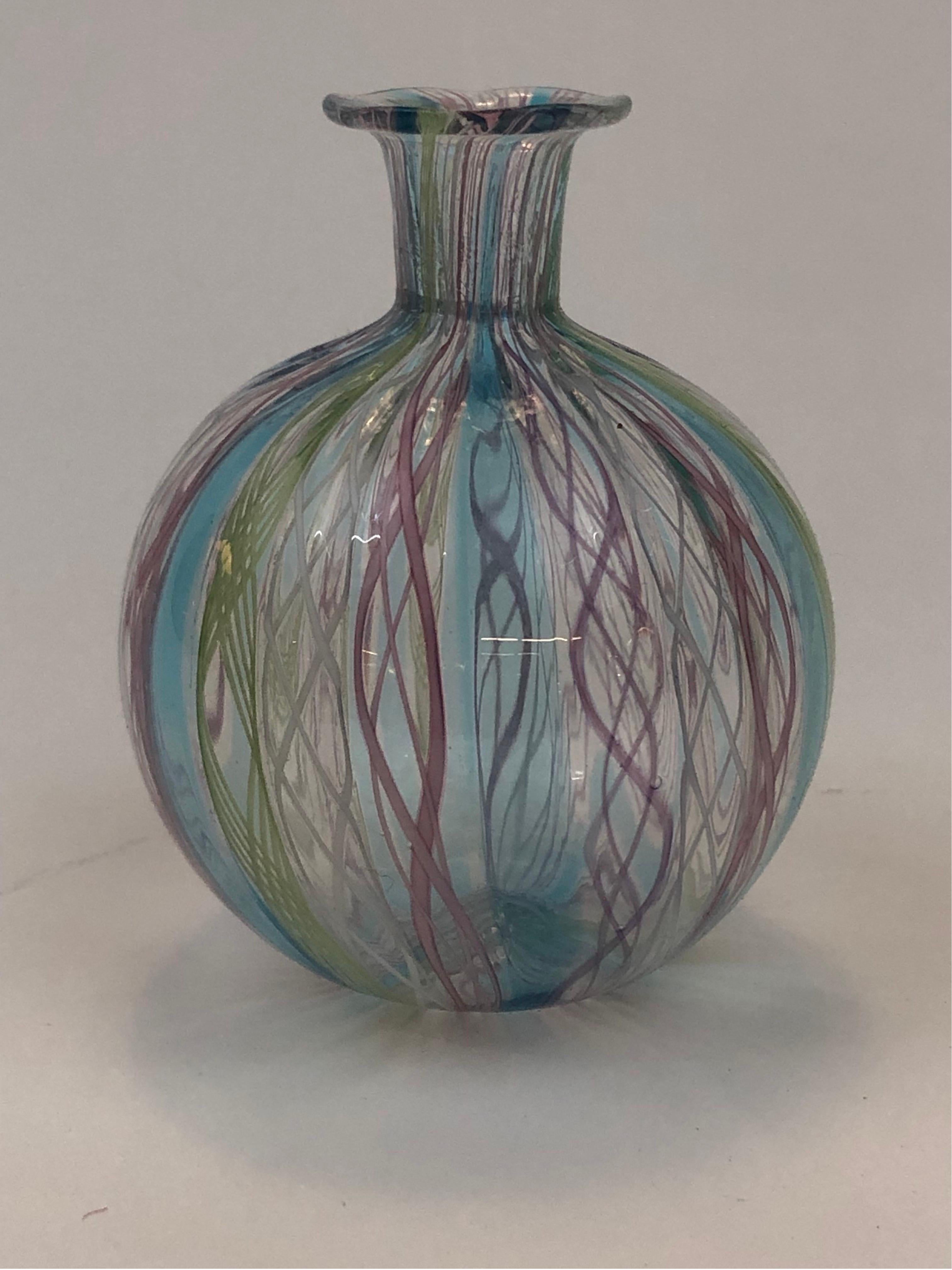 murano bud vase