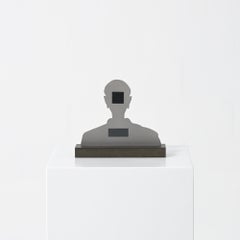 'A Confrontation' Sculpture by Roger Raveel