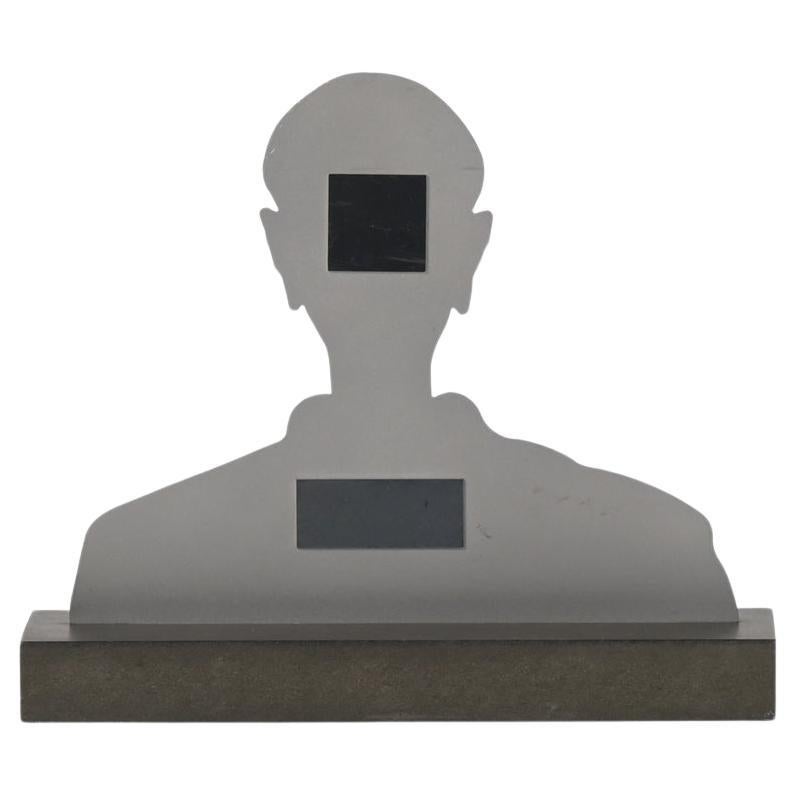 
A Confrontation
 Sculpture by Roger Raveel For Sale