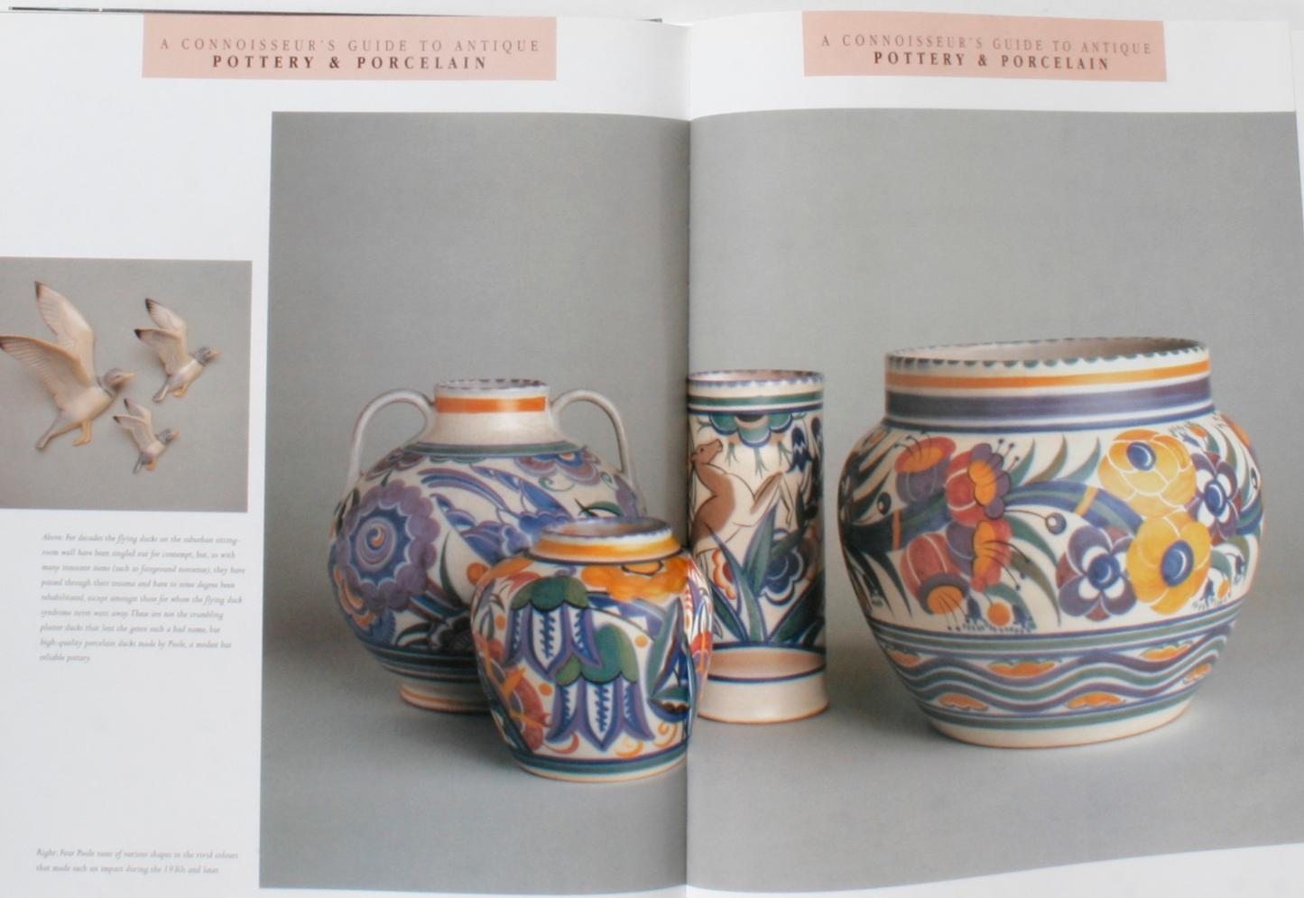 A Connoisseur's Guide to Antique Pottery & Porcelain by Ronald Pearsall, 1st Ed For Sale 7