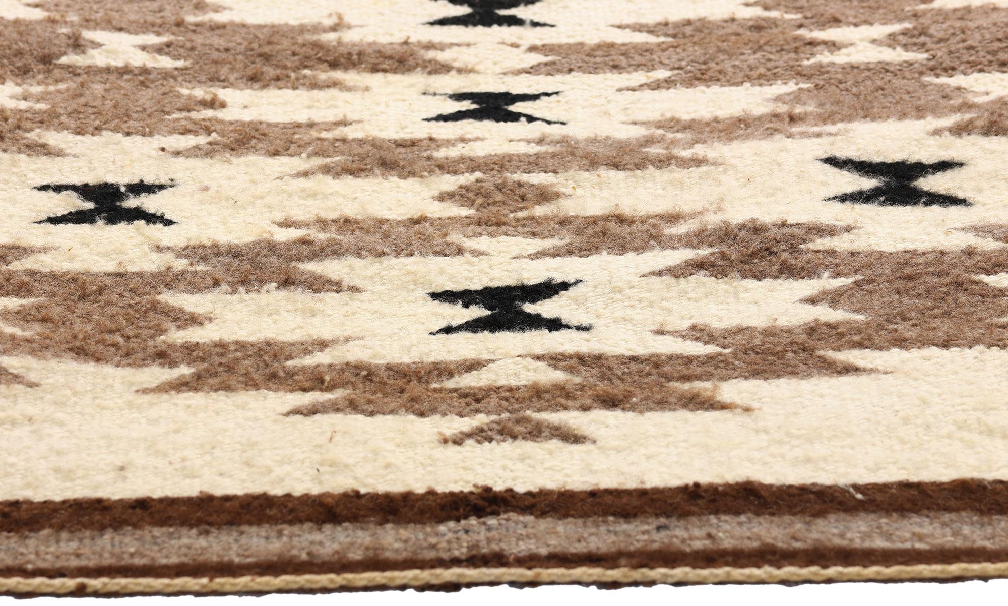 Tessuto a mano The Connoisseur's Textile: capolavoro del Sud-Ovest della regione del cristallo in vendita