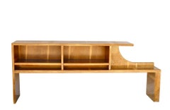 A console by Andre Sornay France 40s.