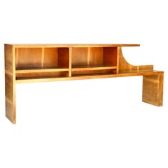 A console by Andre Sornay France 40s.