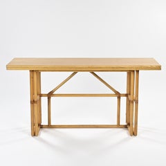 A Console Table by Gervasoni Studio, Italy circa 1960