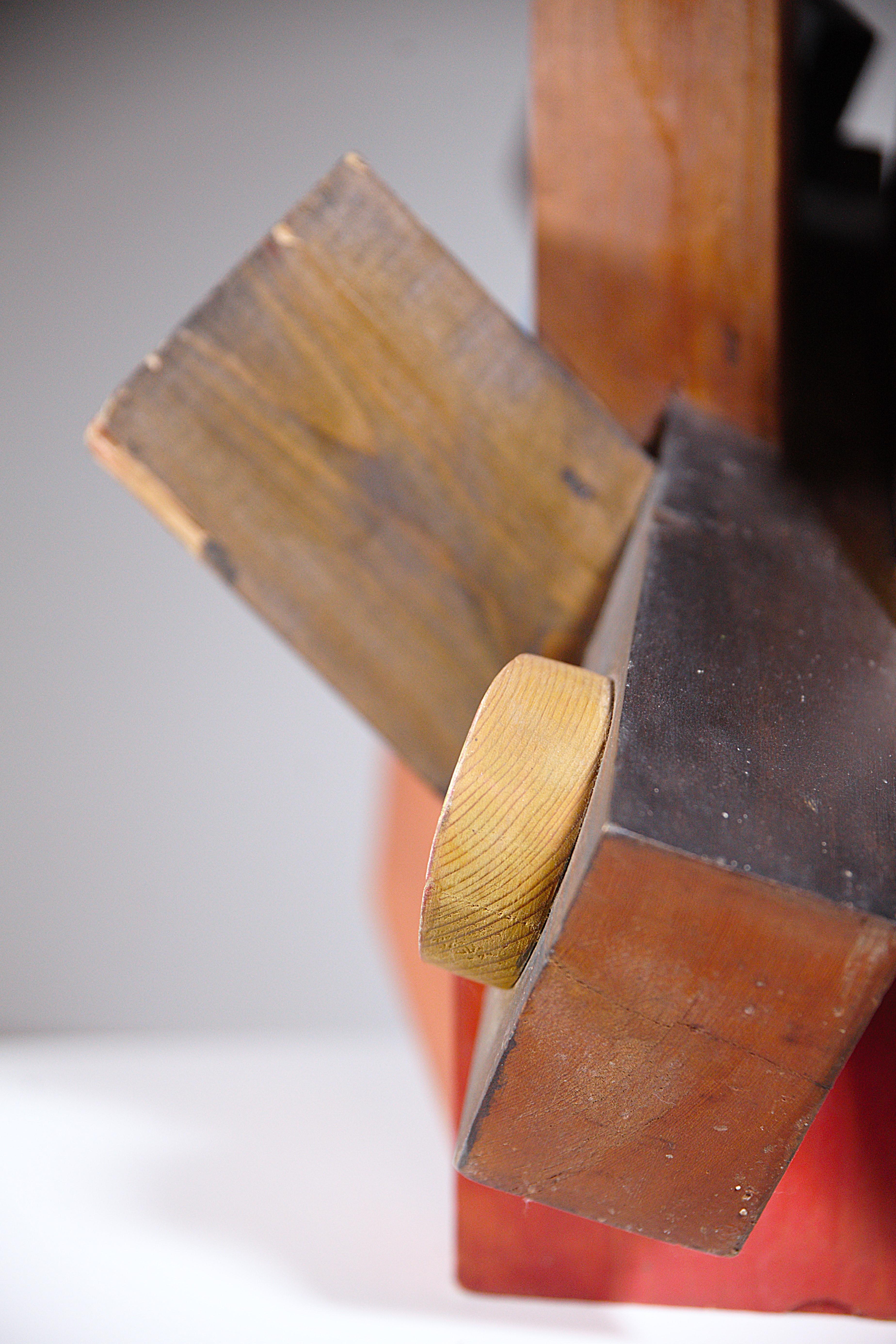 A Constructivist Sculpture by Louis Sala France 1970 For Sale 8