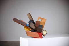 A Constructivist Sculpture by Louis Sala France 1970