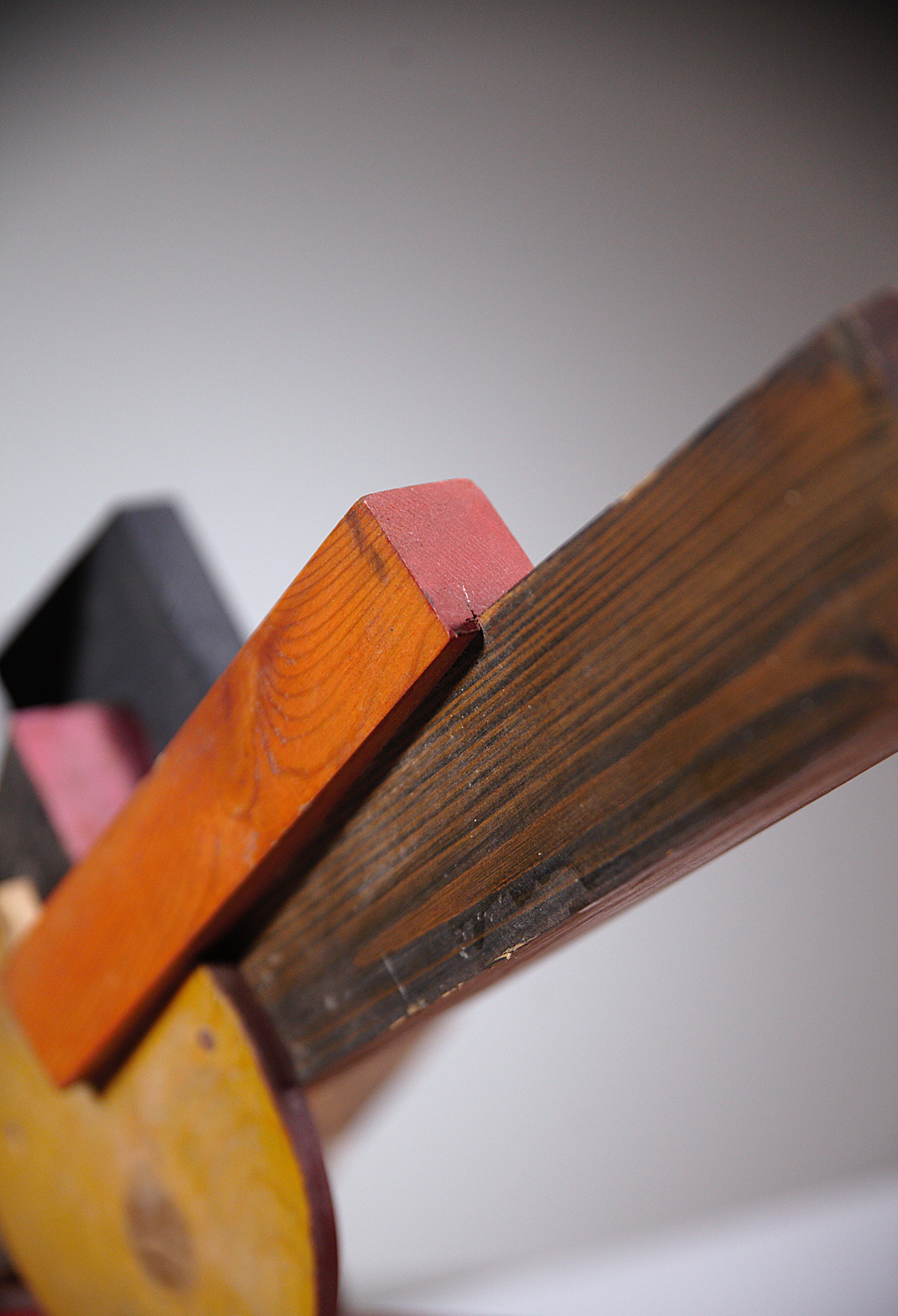 A Constructivist Sculpture by Louis Sala France 1970 For Sale 3