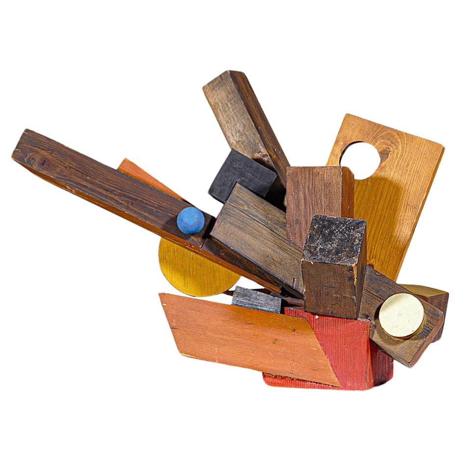 A Constructivist Sculpture by Louis Sala France 1970