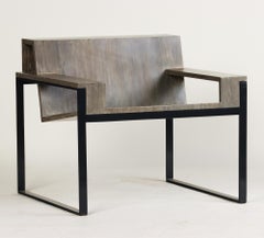Poltrona contemporanea ispirata al Bauhaus