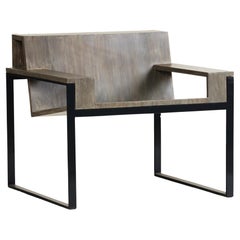 Contemporary, Bauhaus Inspired Armchair