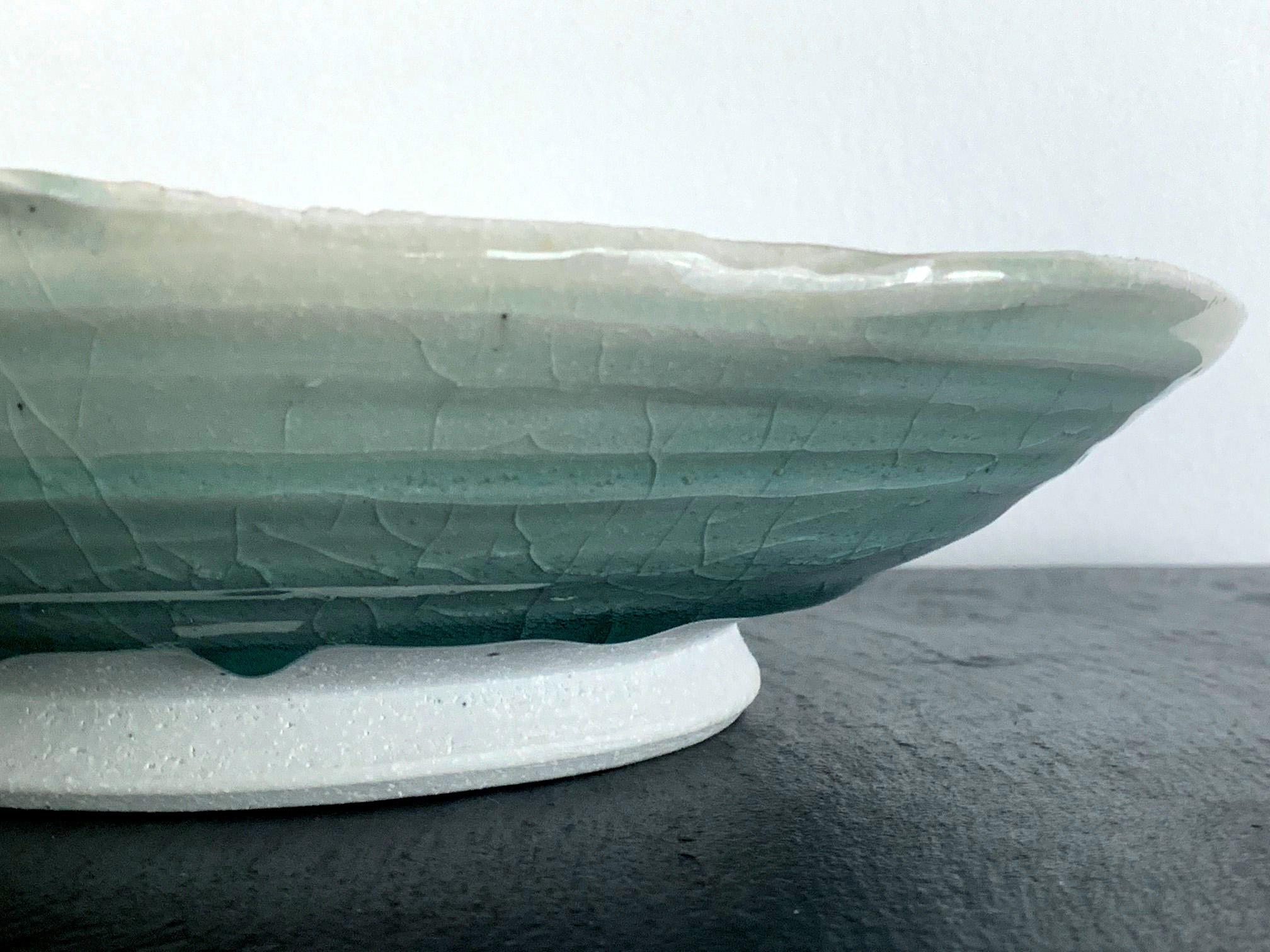 Contemporary Ceramic Bowl by Teruo Hara 3