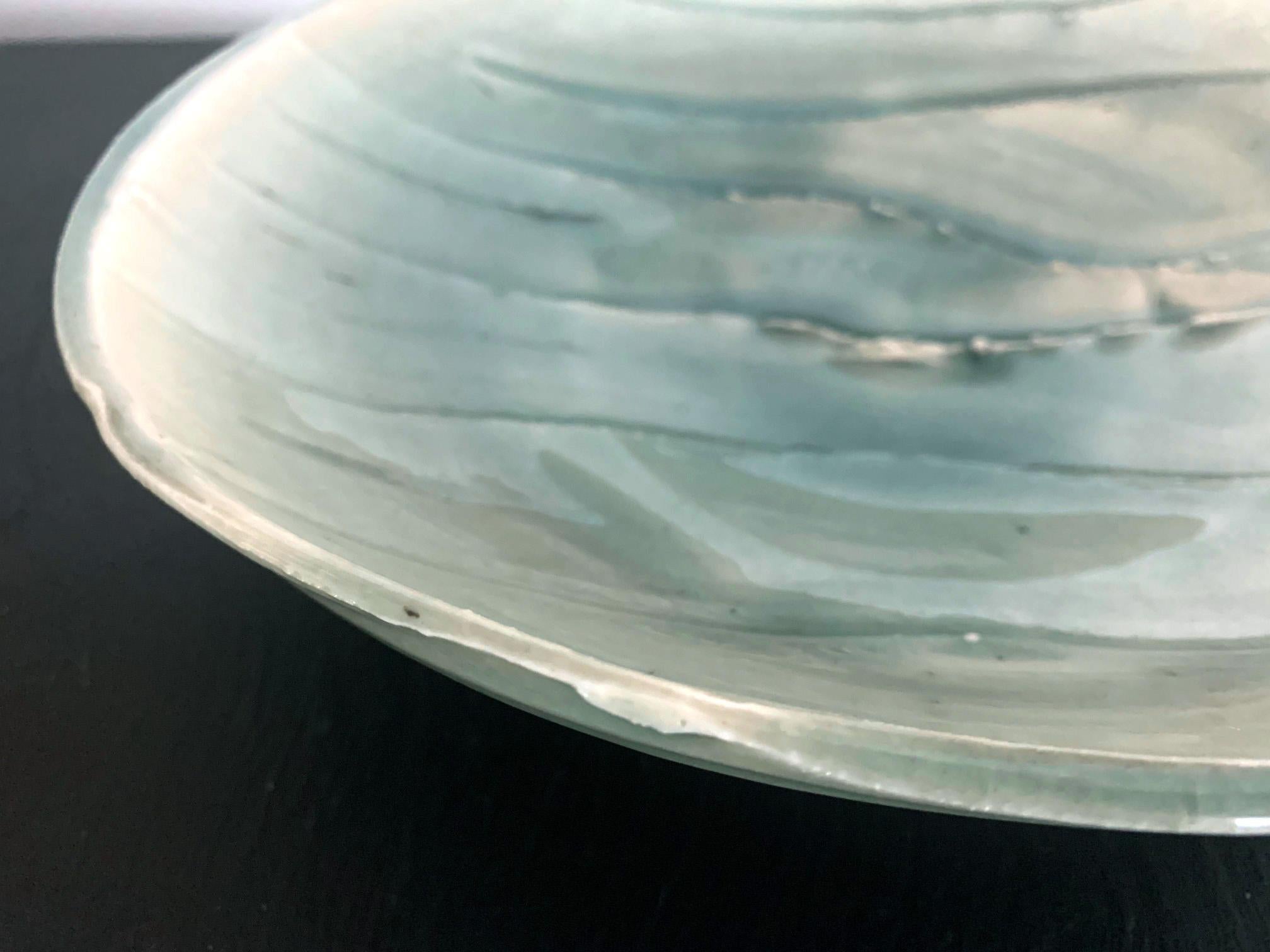 Contemporary Ceramic Bowl by Teruo Hara 1