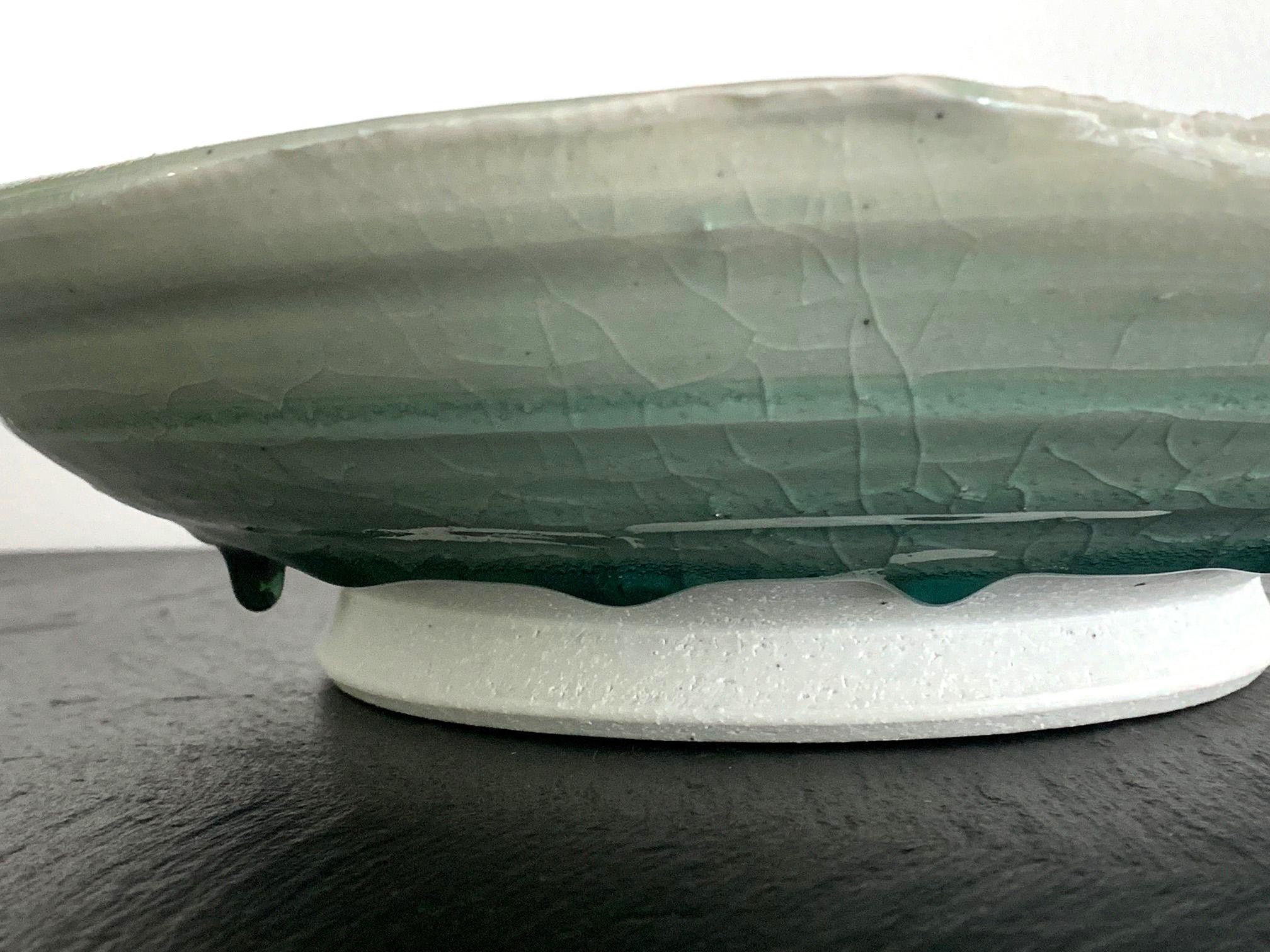 Contemporary Ceramic Bowl by Teruo Hara 2