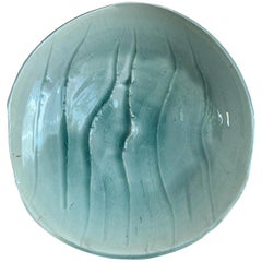 Vintage Contemporary Ceramic Bowl by Teruo Hara