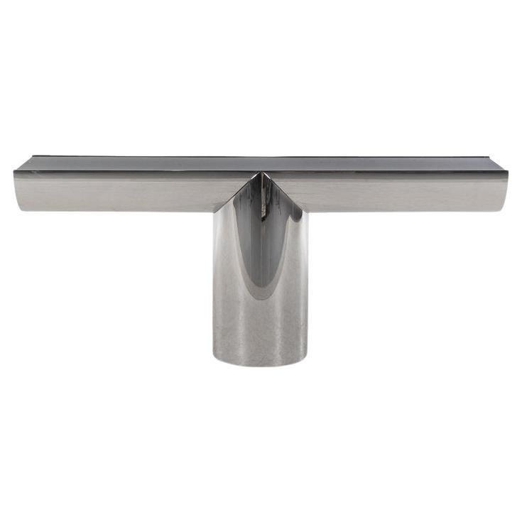 Contemporary Design J. Wade Beam Tee Console Table