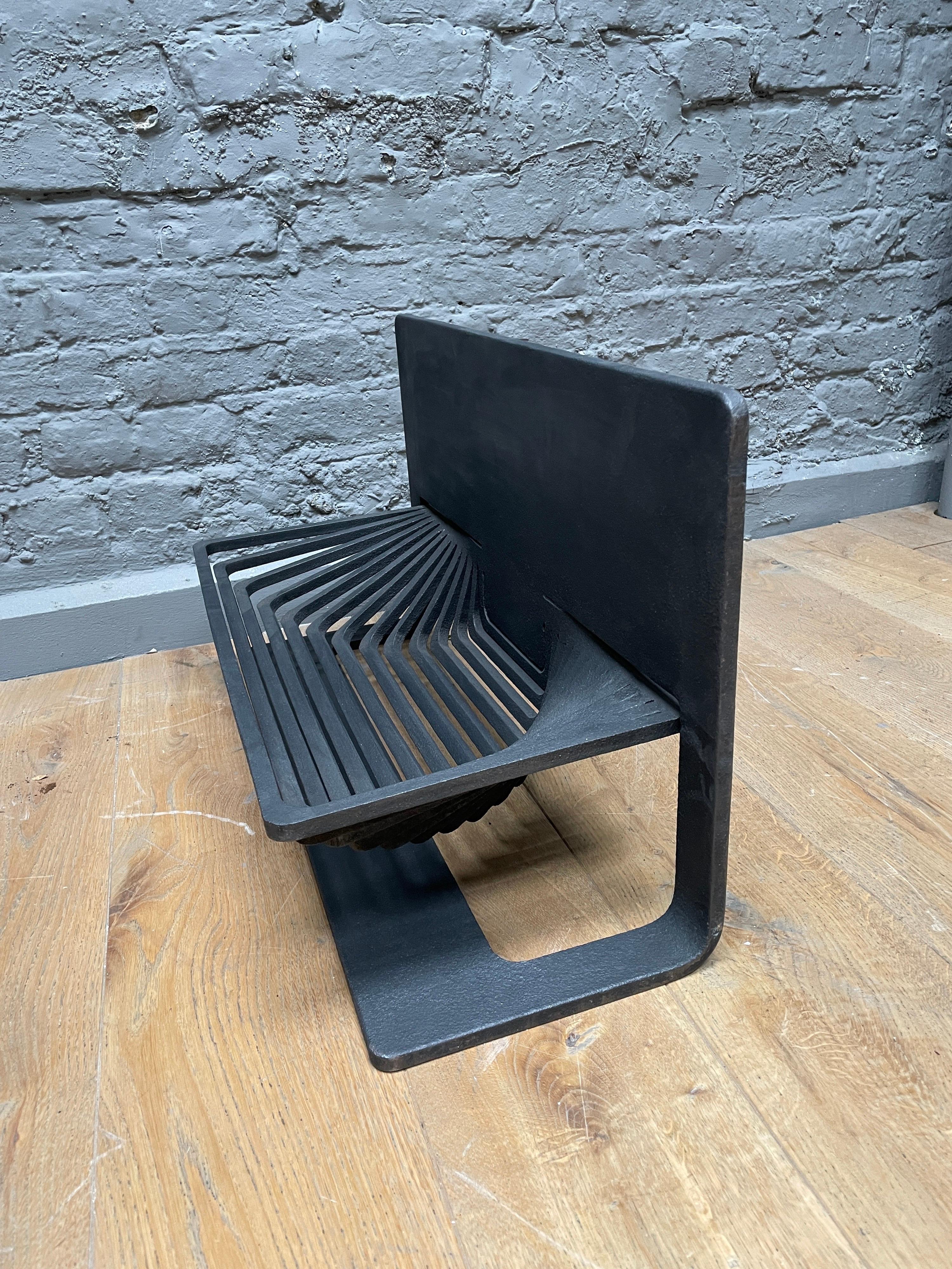 Contemporary Fire Grate by Stuart Hill 2