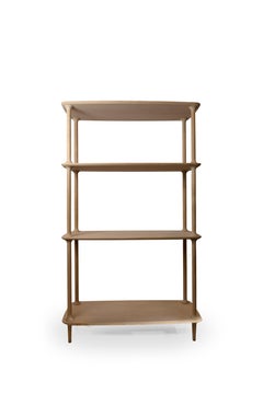 A Contemporary Freestanding Etagere