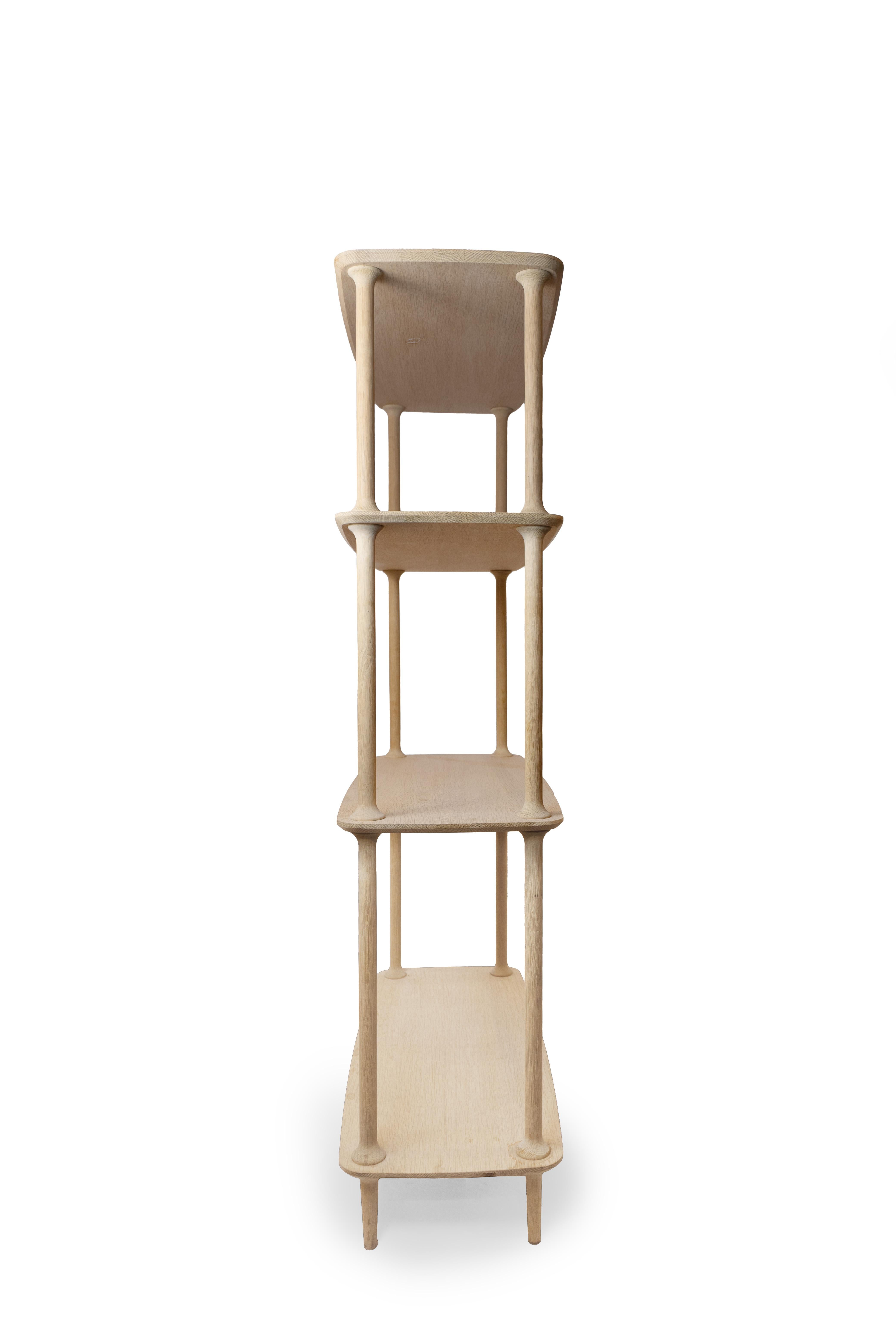 Etagère contemporaine sur pieds Bon état - En vente à New York, NY