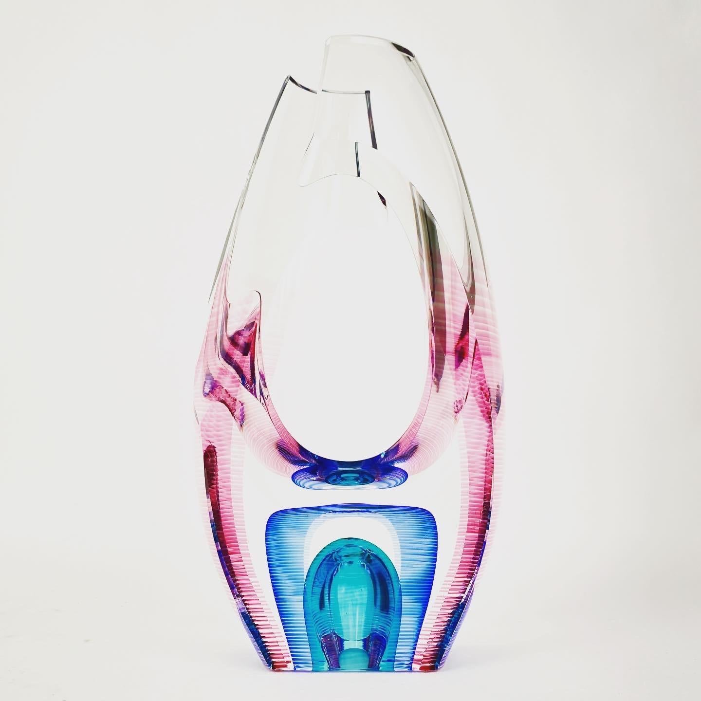 Un vaso scultoreo 