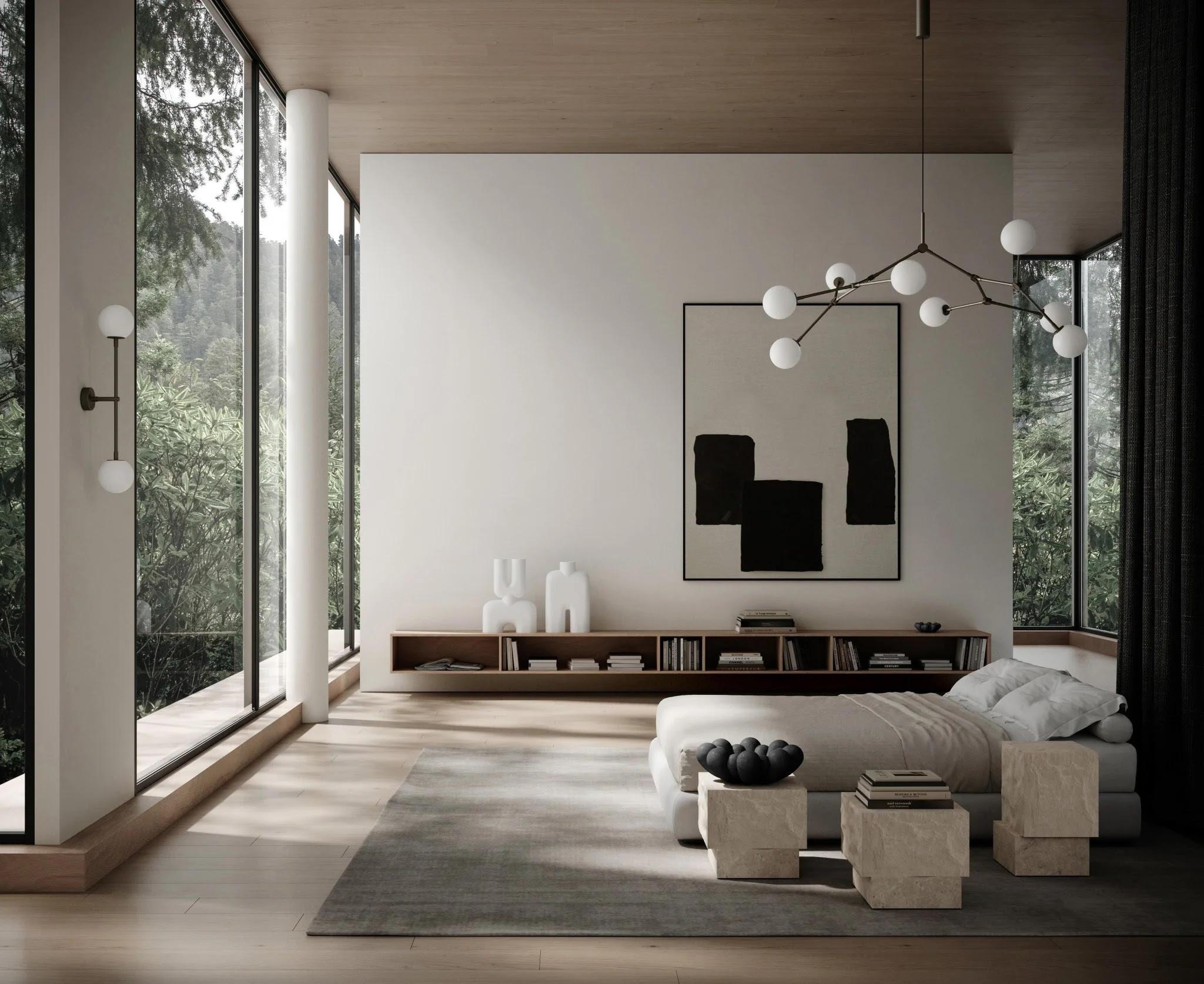 Aplique contemporáneo gris de metal y cristal opalino. en Nuevo estado para la venta en Saint-Ouen, FR