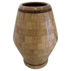 A contemporary "Nadjela" turned wood bowl by John Enloth.