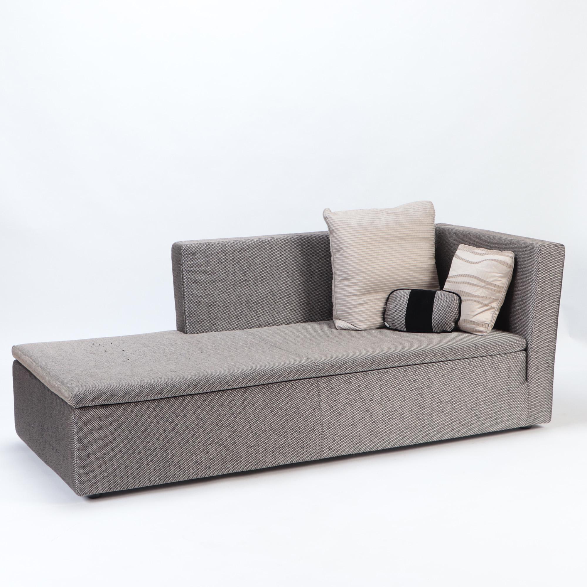 Contemporary Oversized Sofa, Armani Casa. Excellent condition. Could be use a a day bed as well.