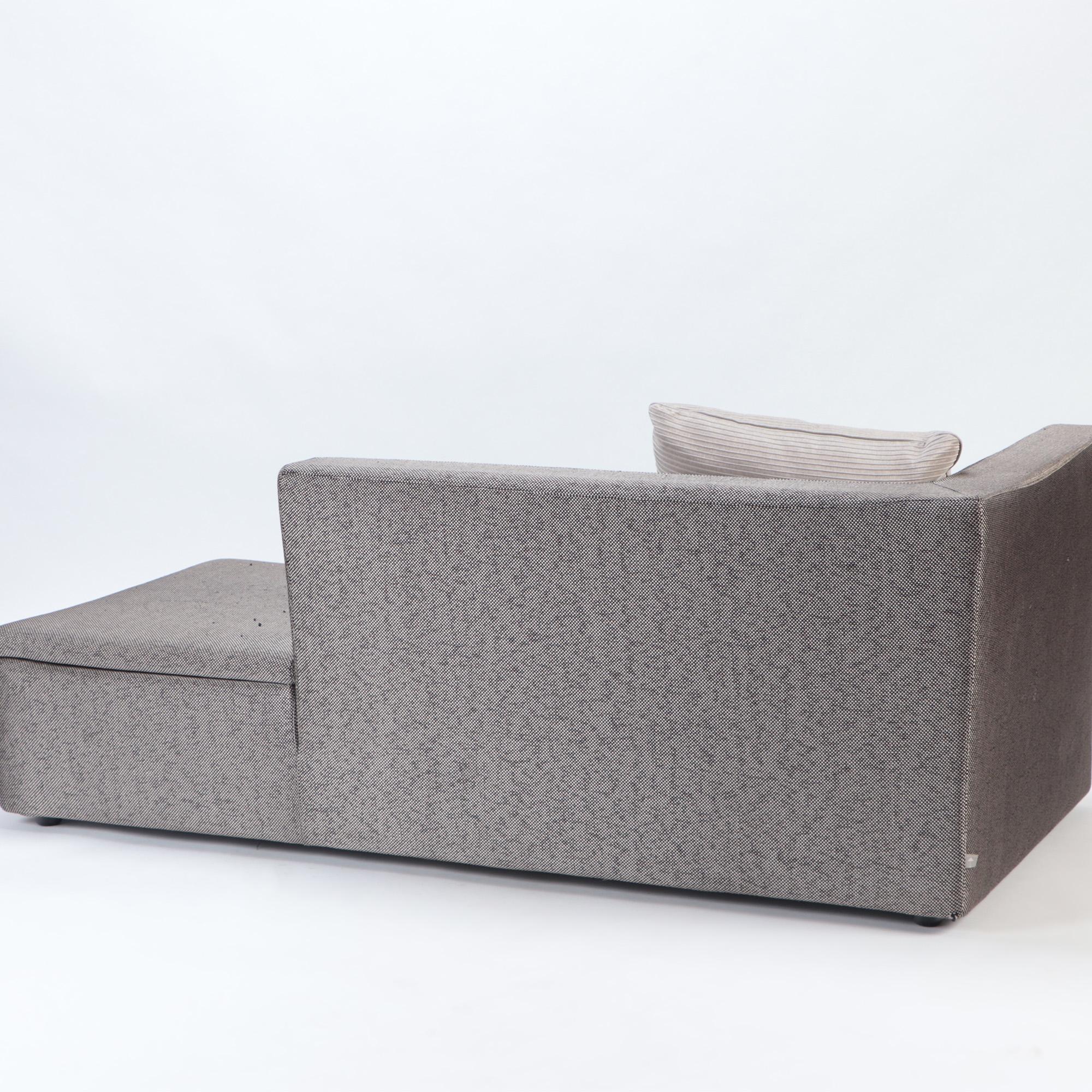 Fabric Contemporary Oversized Sofa, Armani Casa For Sale