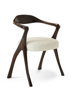 Contemporary Sculptural Modernist Armchair by Newman-Krasnogorov