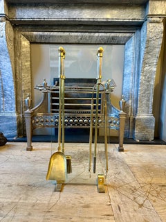 A Contemporary Set Of French Fire Tools Companion Set