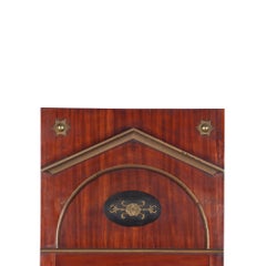 Continental Regency Style Mahogany Pier Mirror, Early 19th C.