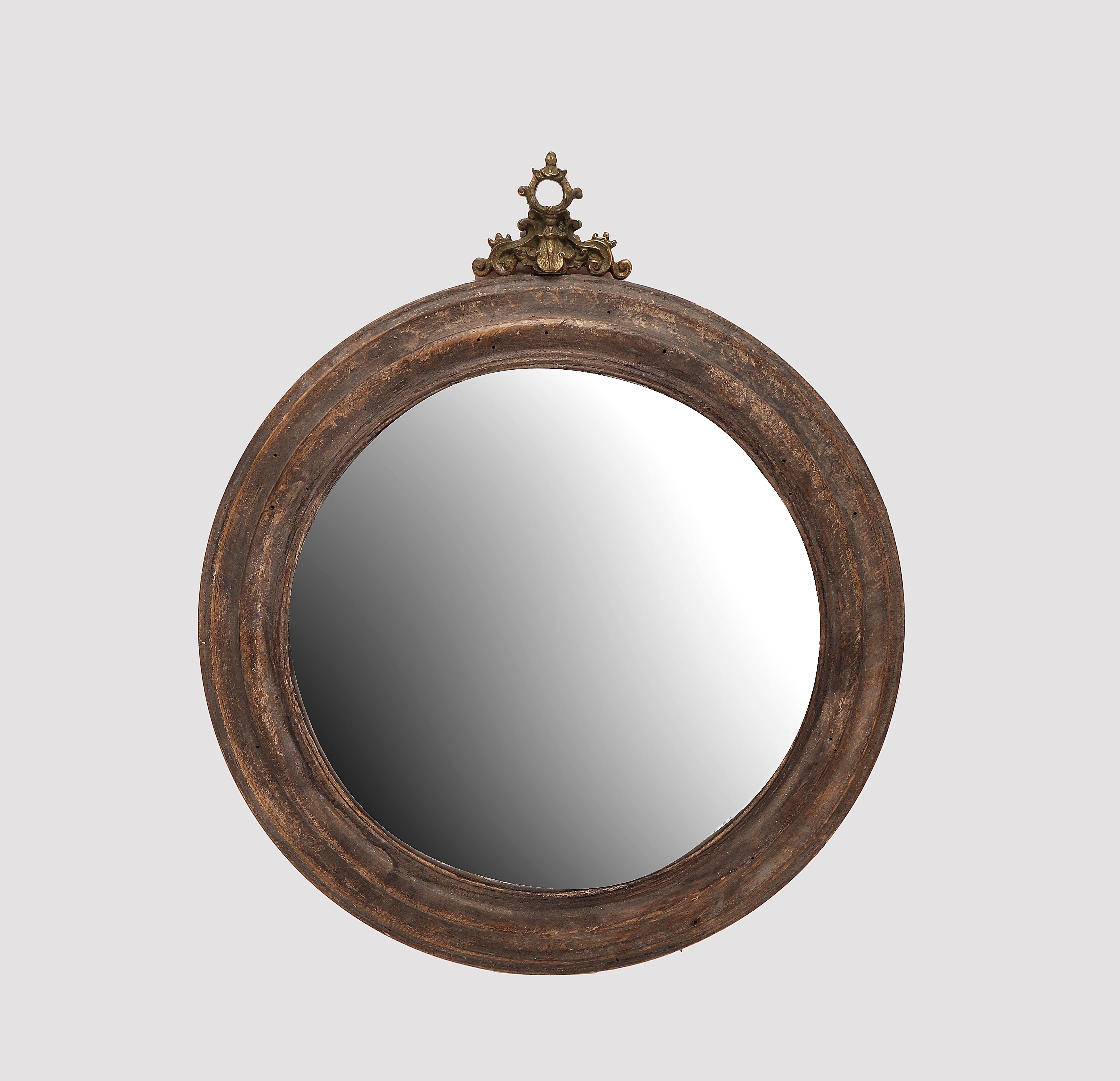 Convex Mirror, Italy 1870 1