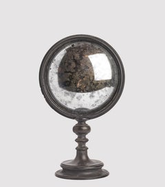 Convex Round Mirror, Italy, 1870