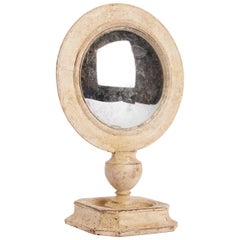 Convex Round Mirror, Italy, 1870