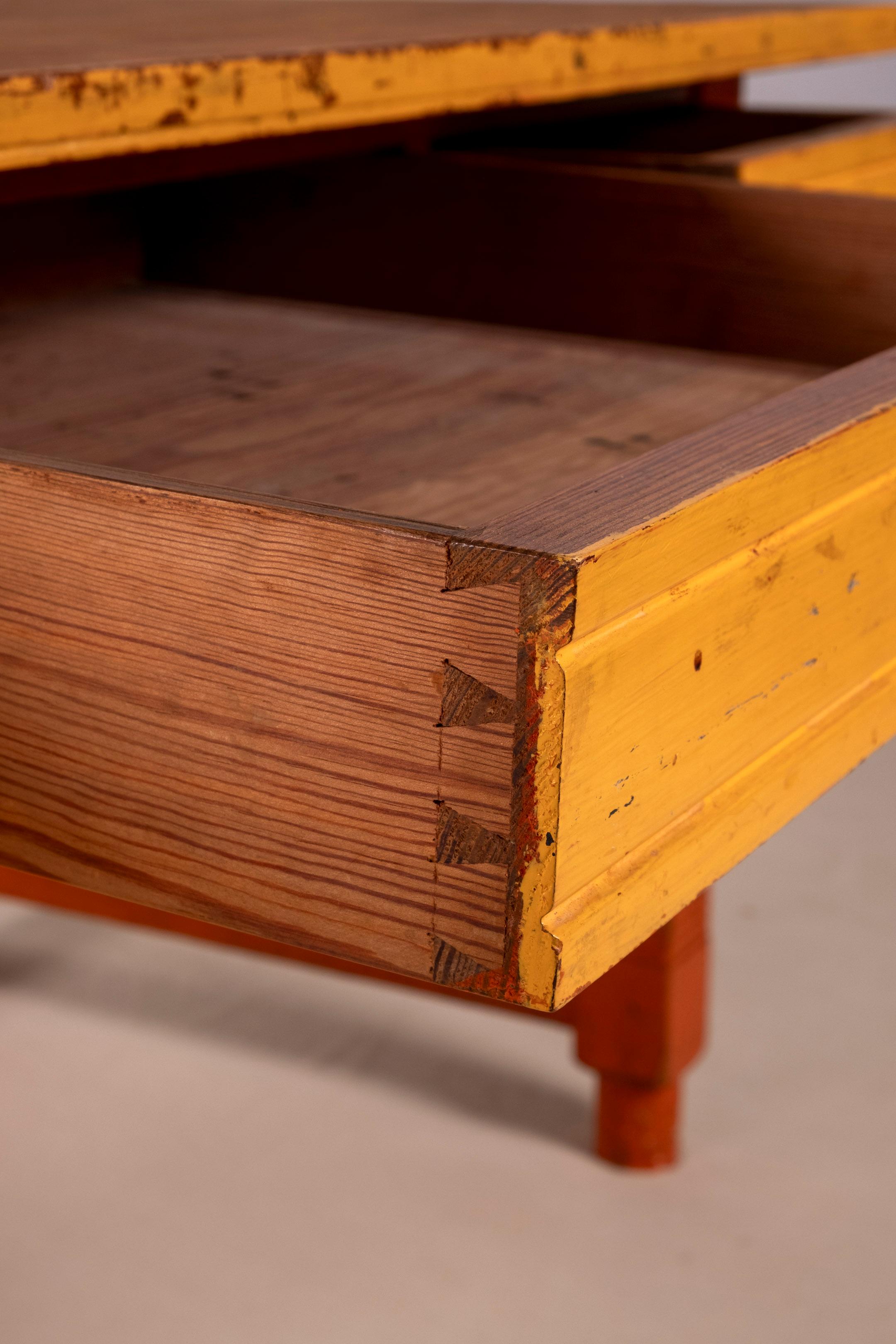 A Copenhagen City Hall Desk by Martin Nyrop for Rud Rasmussen, 1905 For Sale 4