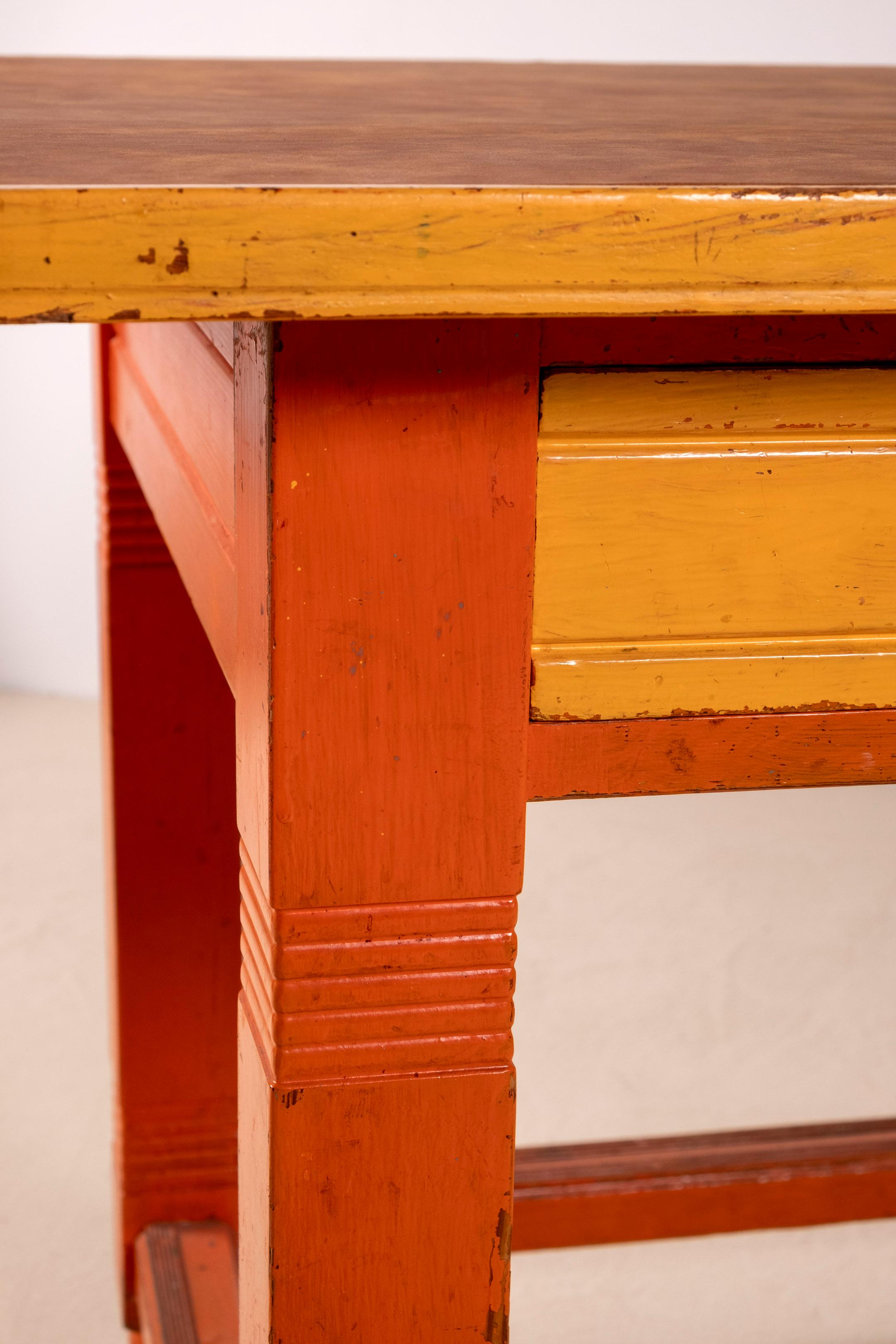 A Copenhagen City Hall Desk by Martin Nyrop for Rud Rasmussen, 1905 For Sale 5