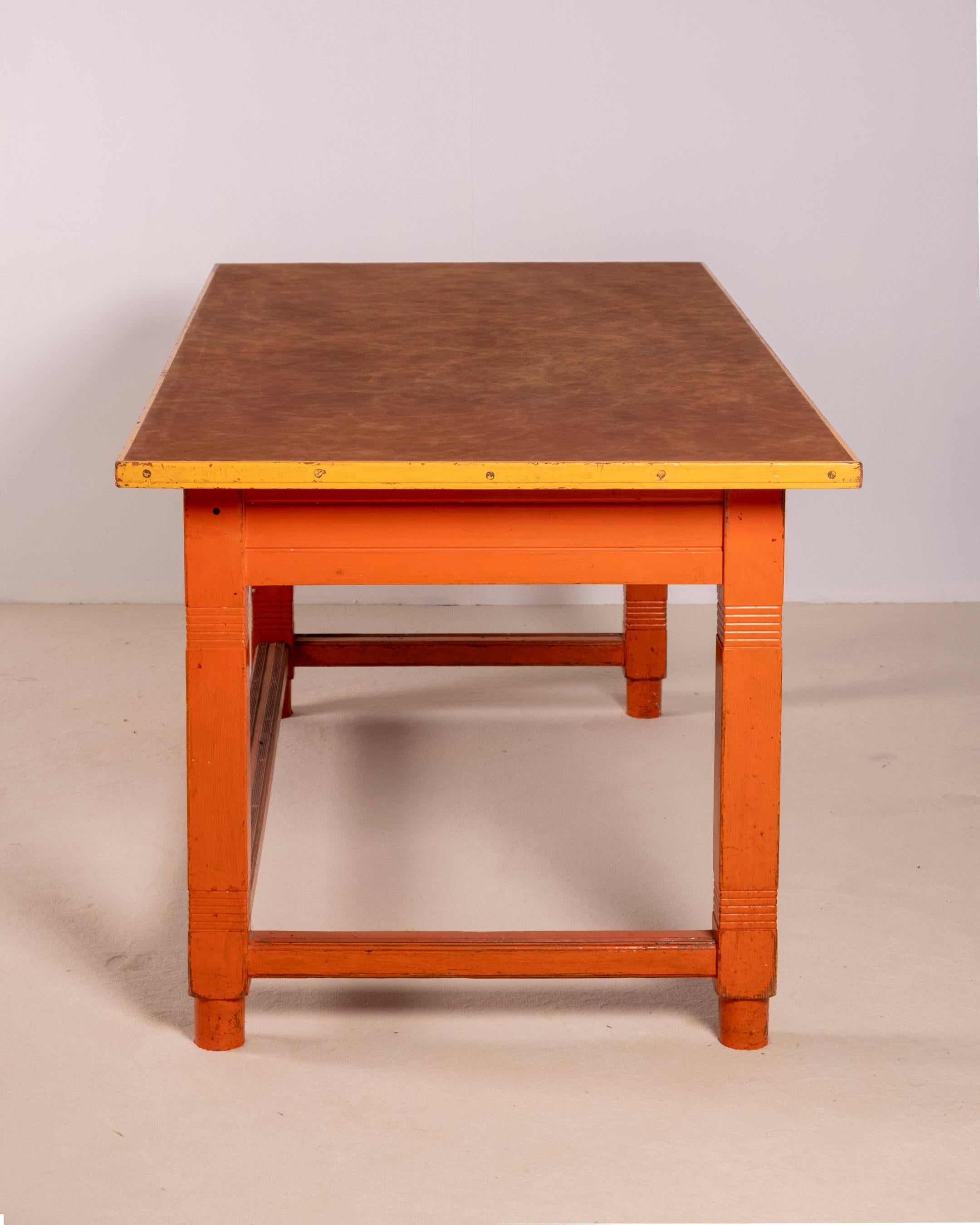 A Copenhagen City Hall Desk by Martin Nyrop for Rud Rasmussen, 1905 For Sale 8