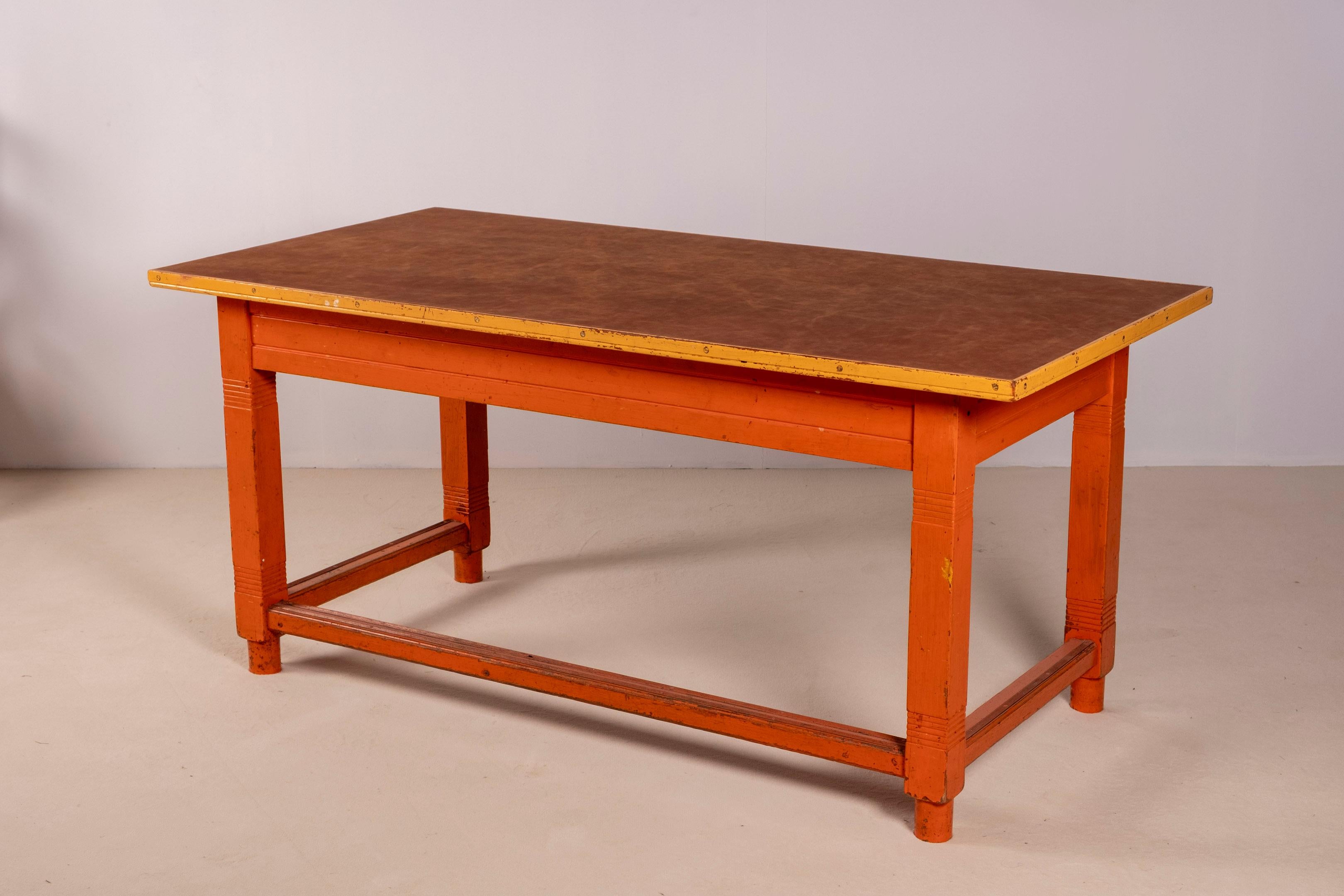 Early 20th Century A Copenhagen City Hall Desk by Martin Nyrop for Rud Rasmussen, 1905 For Sale