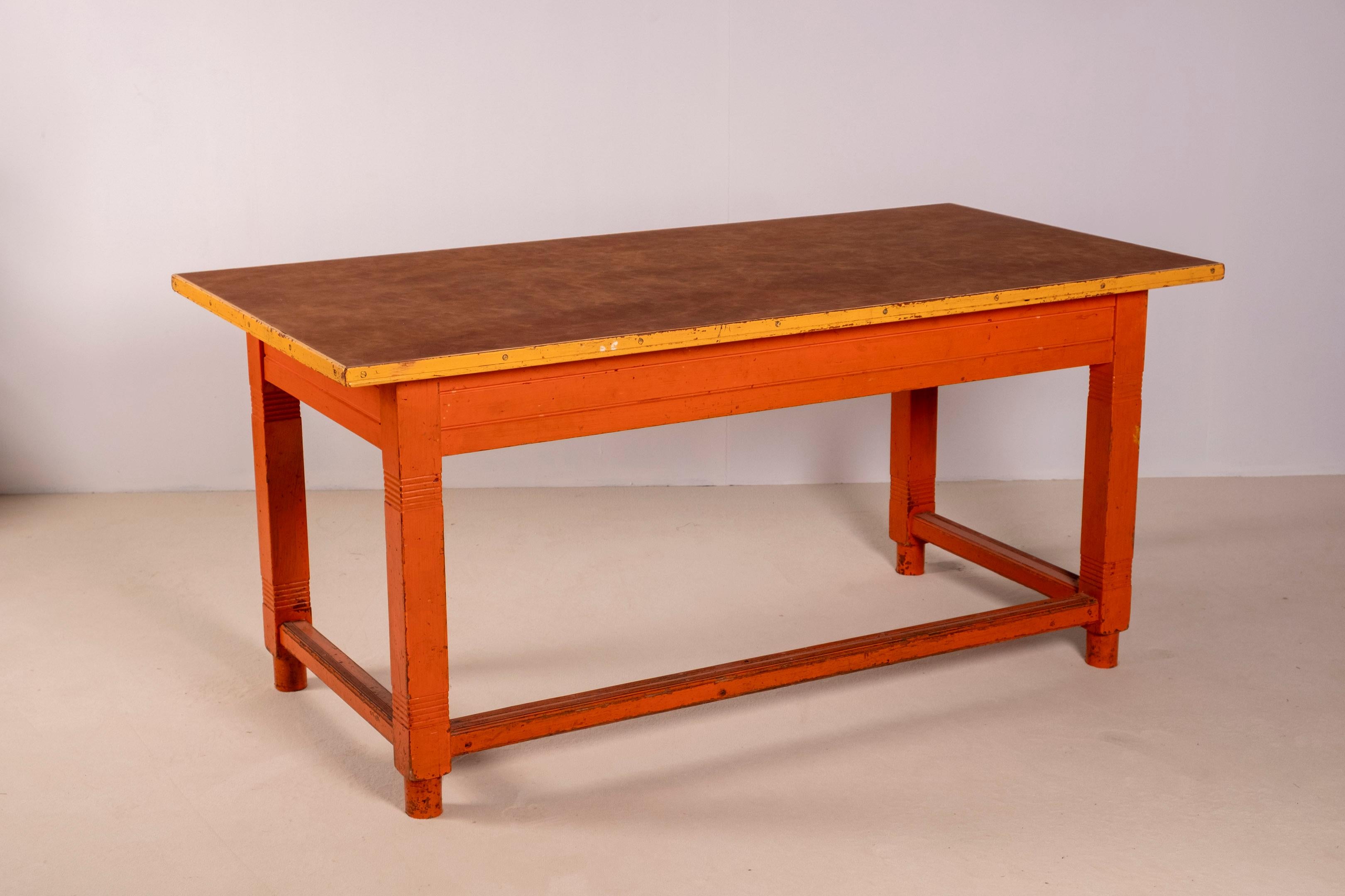 A Copenhagen City Hall Desk by Martin Nyrop for Rud Rasmussen, 1905 For Sale 1
