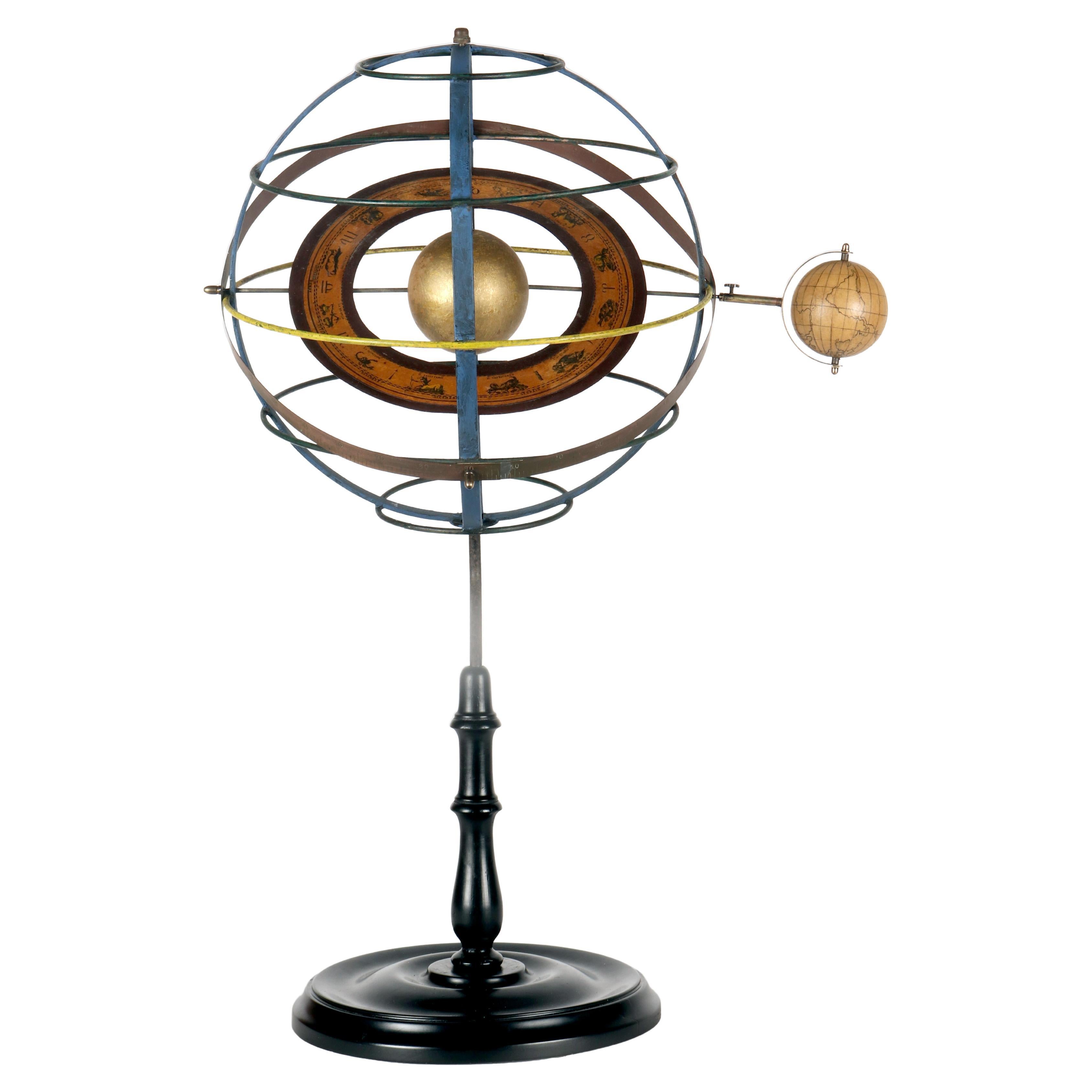 Copernicanischemillarische Kugel, Paravia, Mailand, Italien 1930
