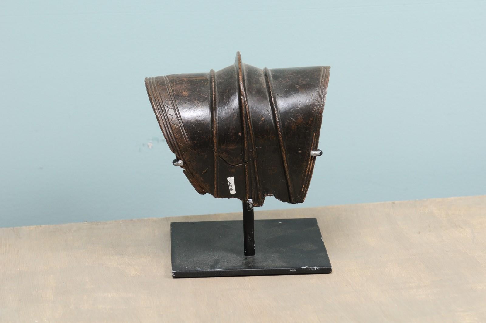 Congolese Copper Konga Legband from, Early 20th Century For Sale