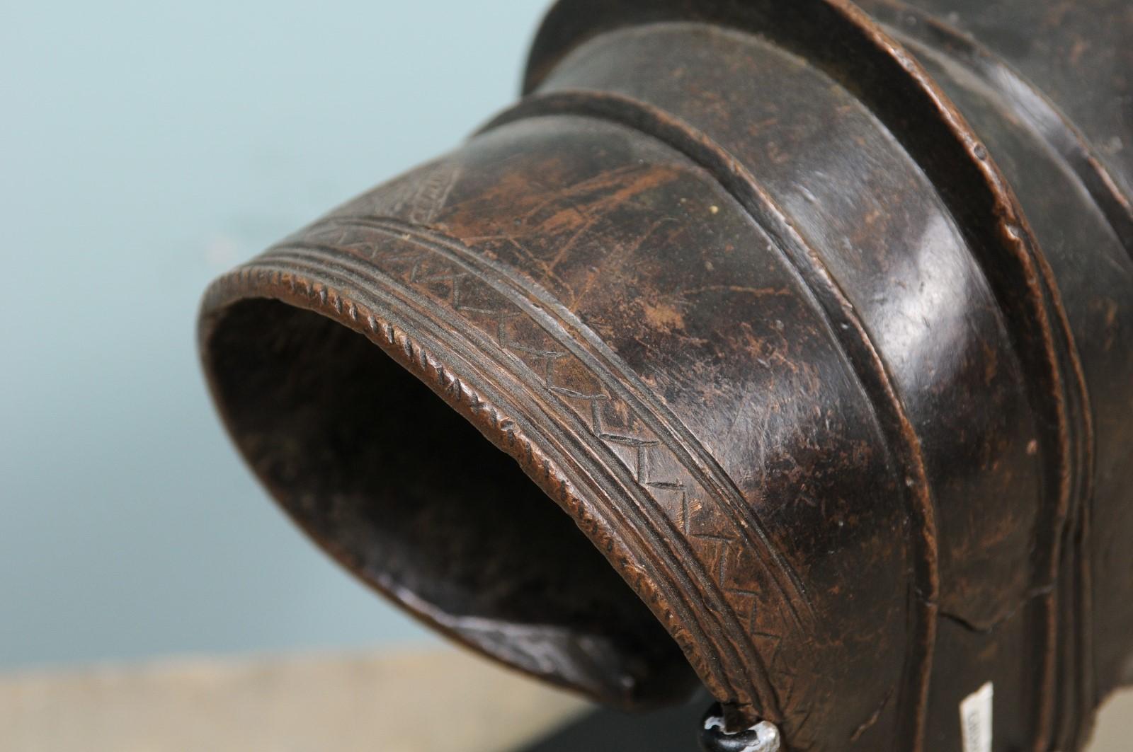 Bandeau de jambe Konga en cuivre:: début du 20e siècle en vente 1