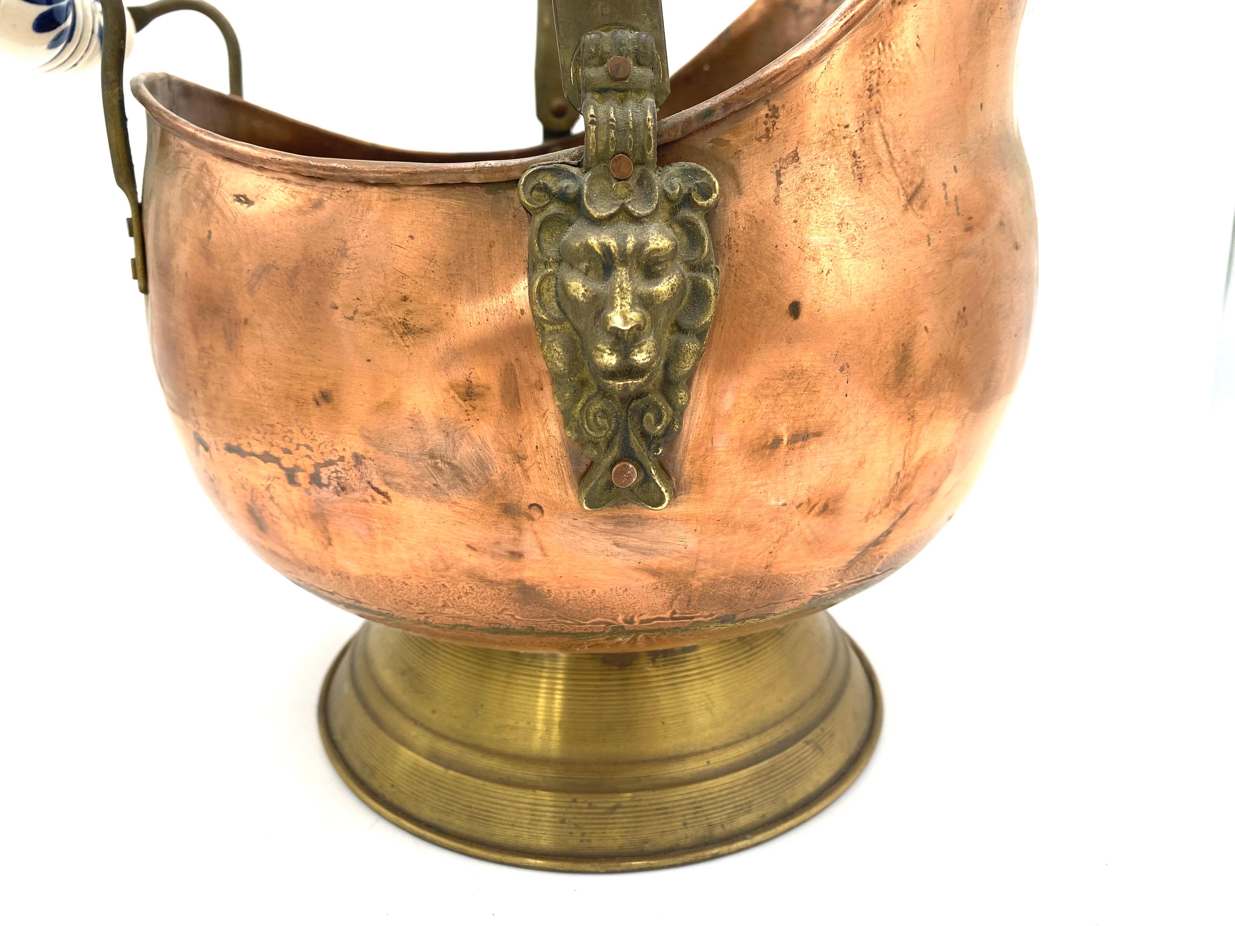 Copper Vessel In Good Condition For Sale In Chorzów, PL