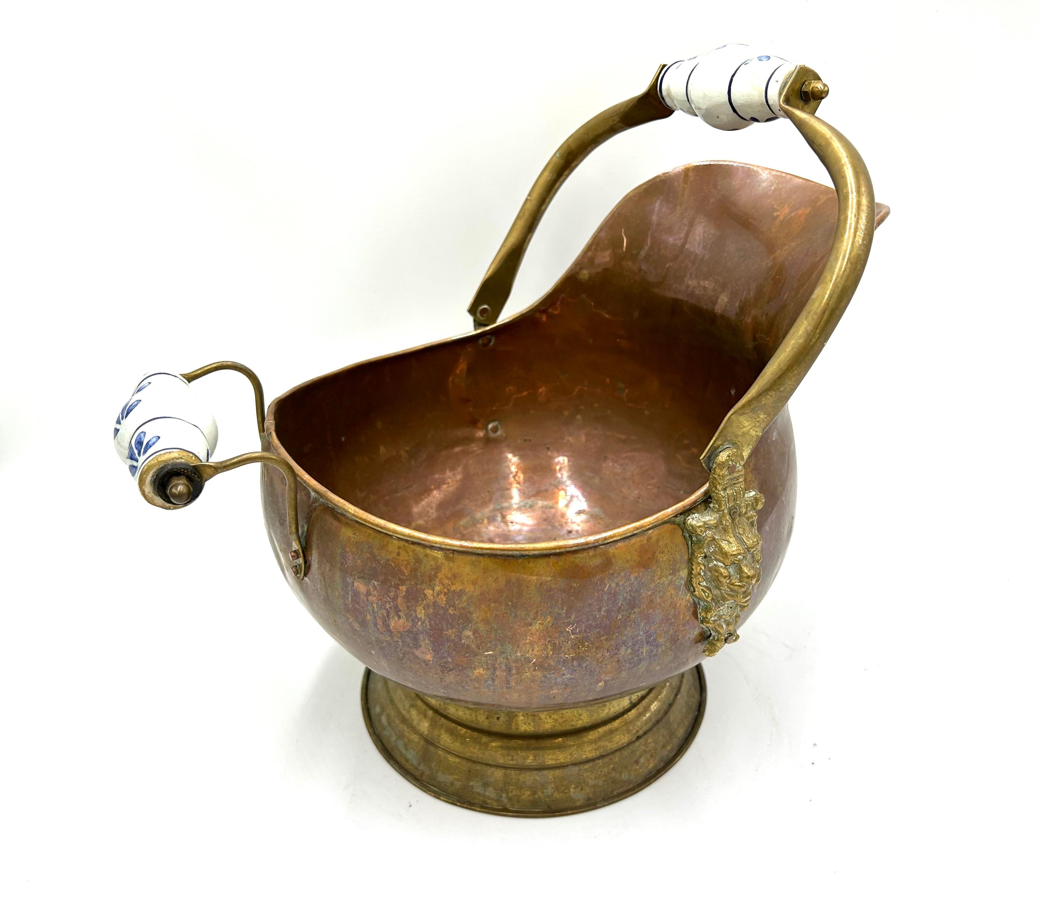 Early 20th Century Copper Vessel