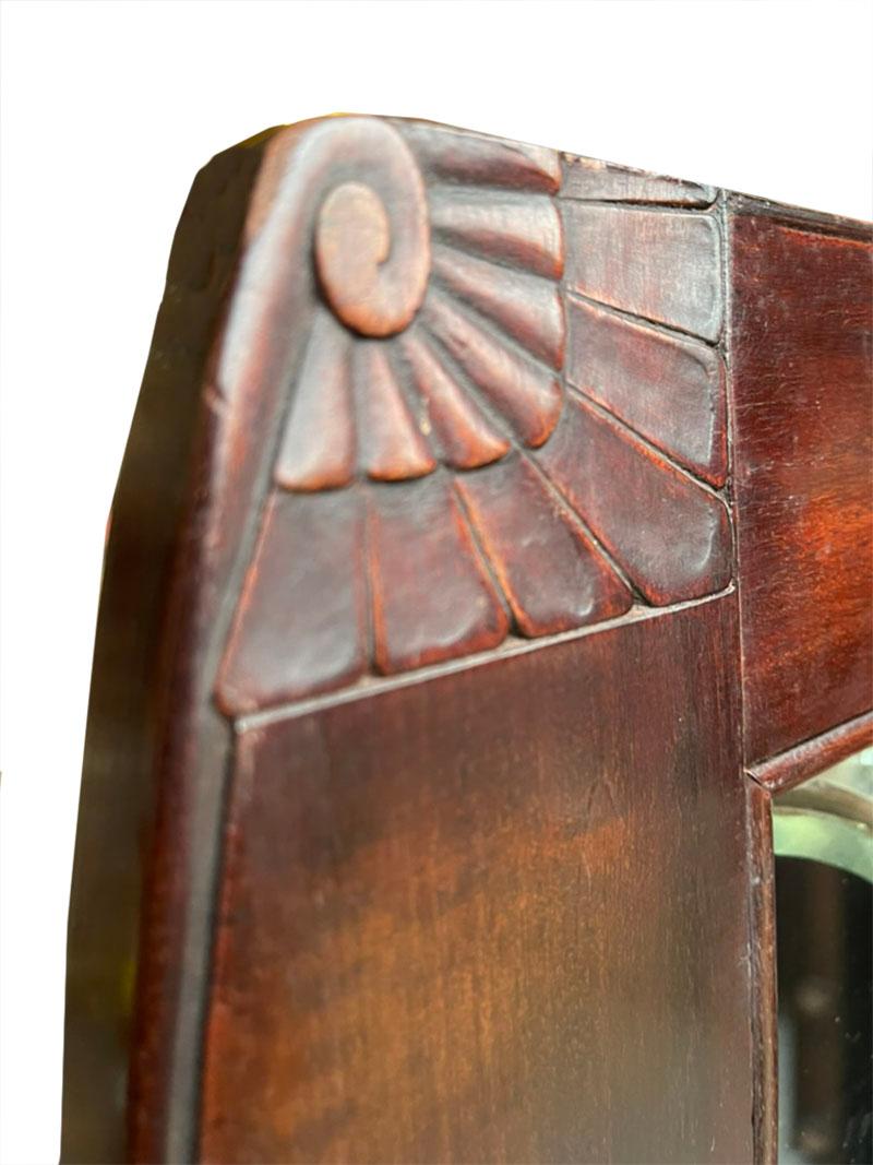 A corner sofa by J.M. Middelraad for H. Pander & Zn, circa 1900, The Netherlands For Sale 1