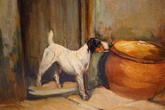 "A Cornish Idyll" Oil on Canvas by Frank Medworth