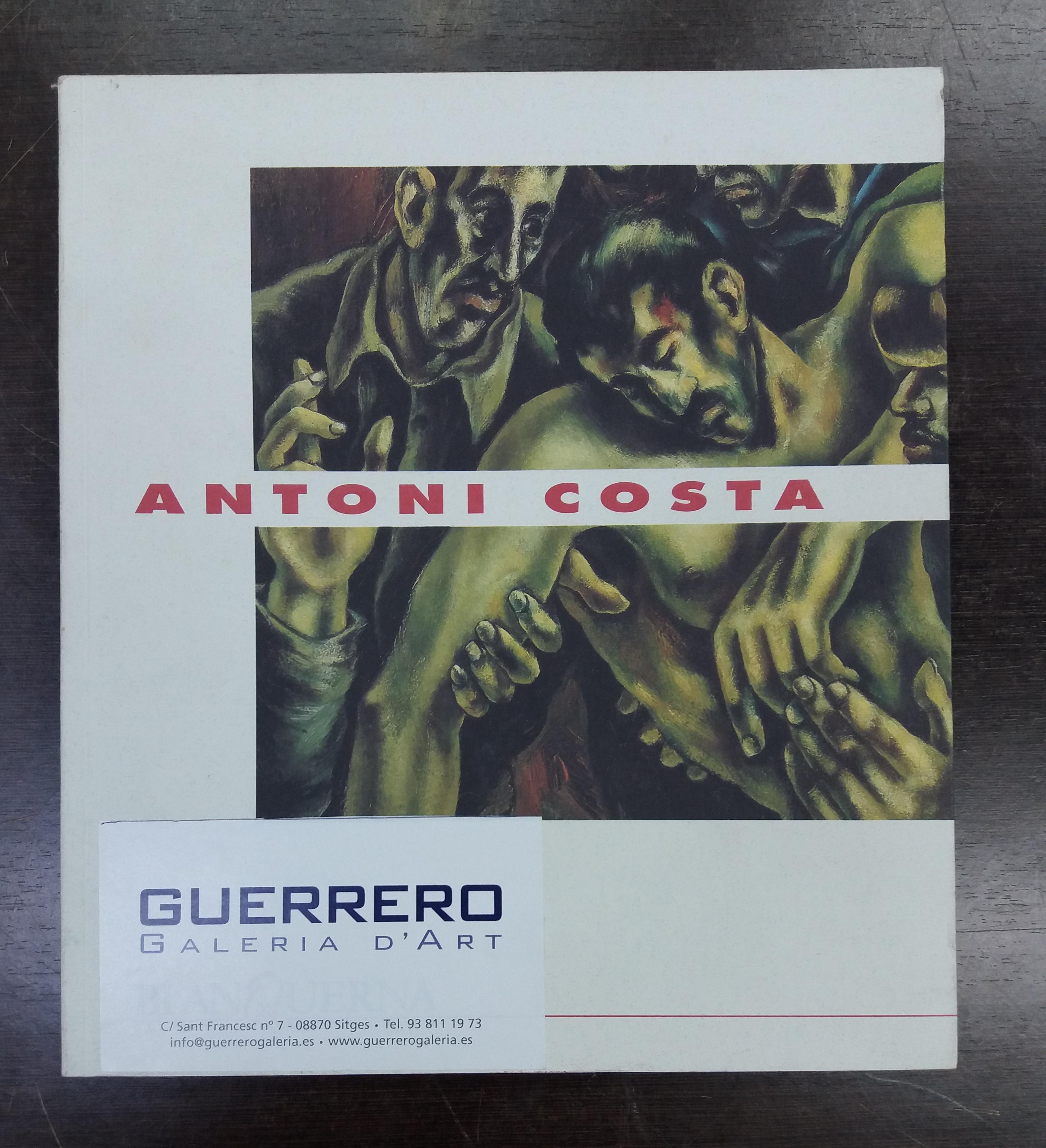 Antoni COSTA   Hombre  original Dibujo figurativo Académico pintura en venta 1