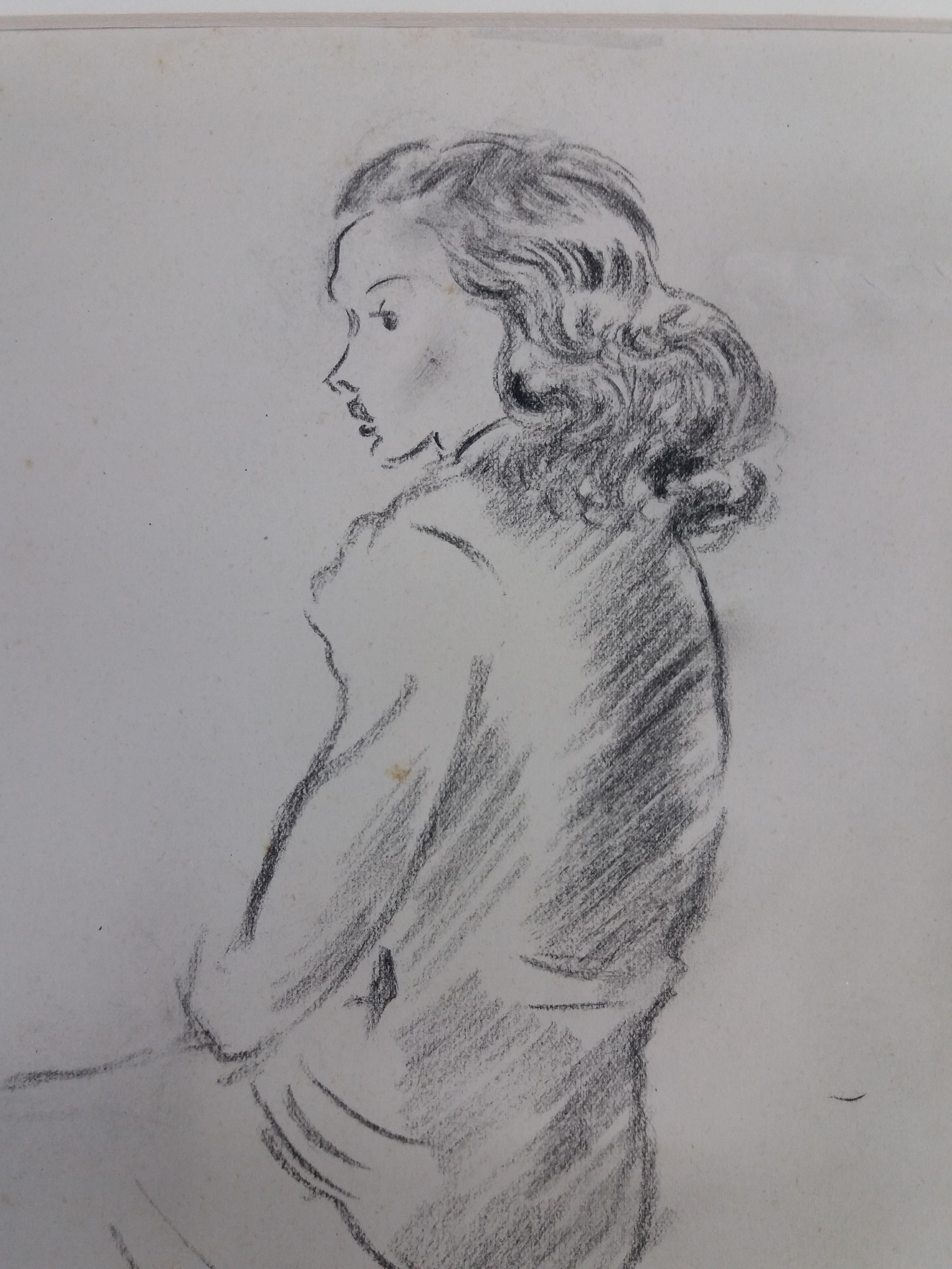 
mujer. original figurativo académico dibujo pintura
Barcelona, 1904 - Barcelona, 1965
Se formó en Buenos Aires, en el Círculo de San Lucas de Barcelona y la FAD.
Fue amigo y compañero de Joan Sandalines y Sebastià Gasch. A partir de 1928 expuso en