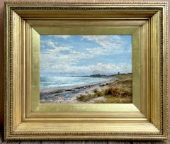 "A Costal View" by Benjamin Williams Leader