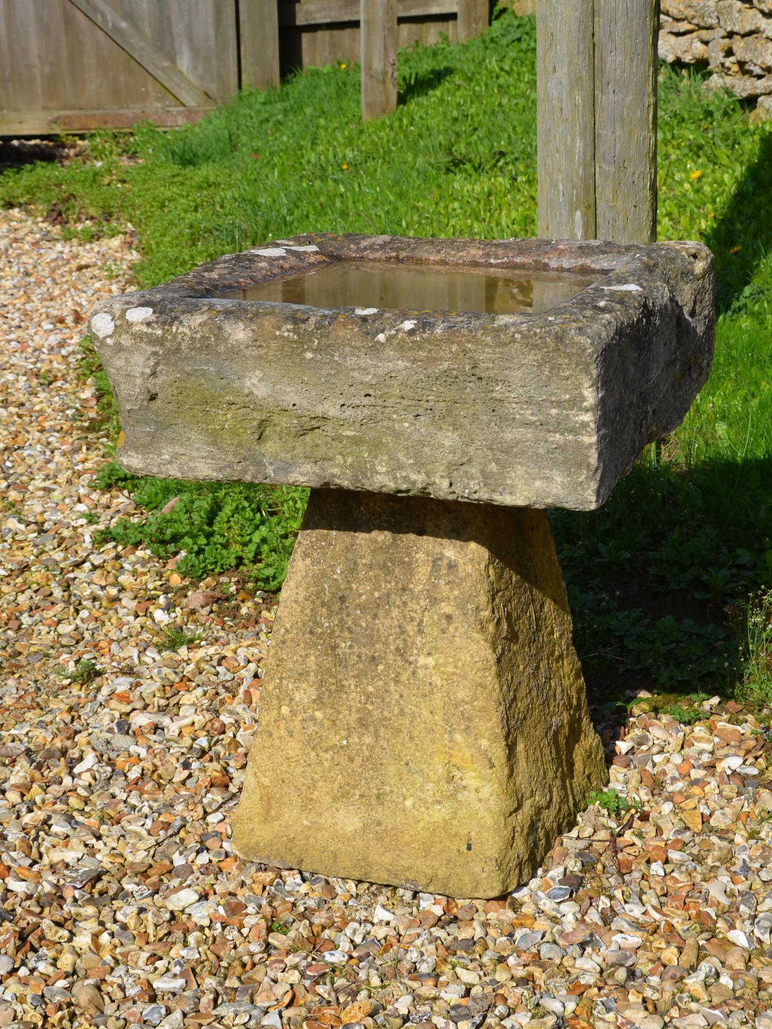 cotswold stone bird bath